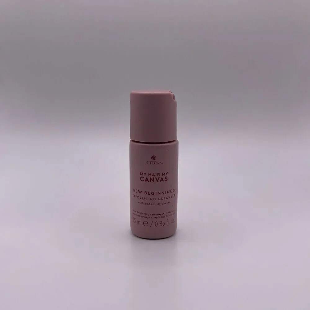 Alterna My Hair My Canvas New Beginnings Exfoliating Mini Hair Cleanser